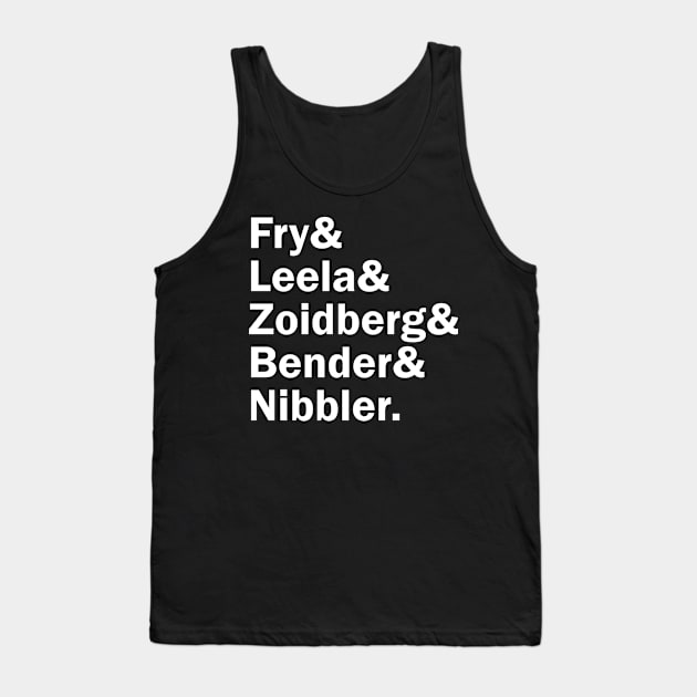 Funny Names x Futurama Tank Top by muckychris